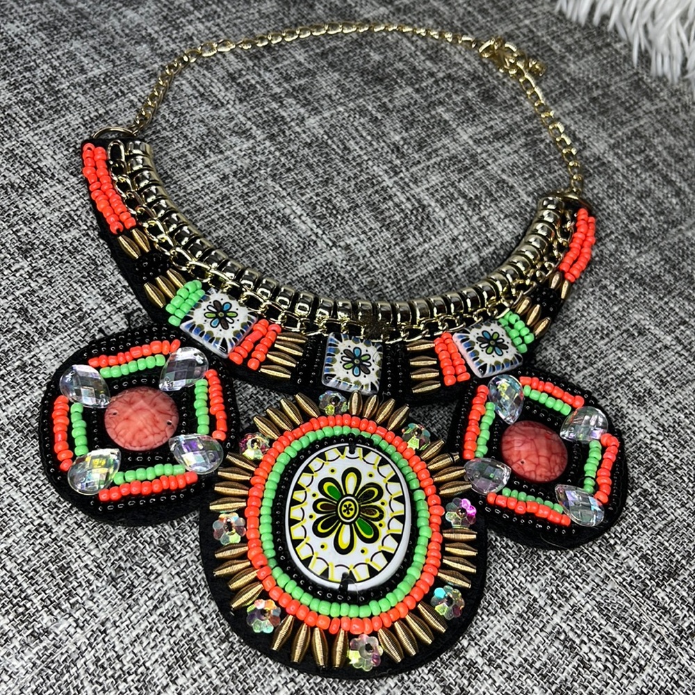 Bohemian necklace